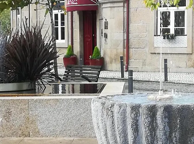 Rural Do Banho Отель Термаш-де-Сан-Педру-ду-Сул