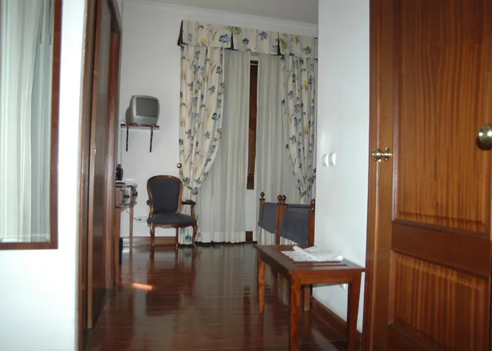 Отель Rural Do Banho Термаш-де-Сан-Педру-ду-Сул