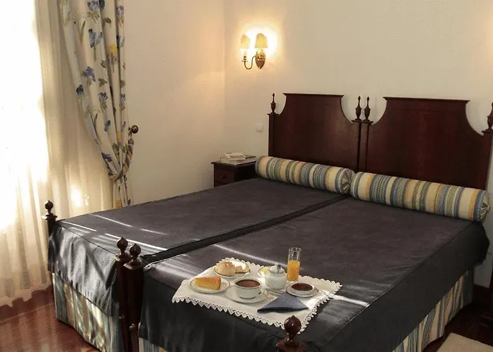 Rural Do Banho Отель Термаш-де-Сан-Педру-ду-Сул